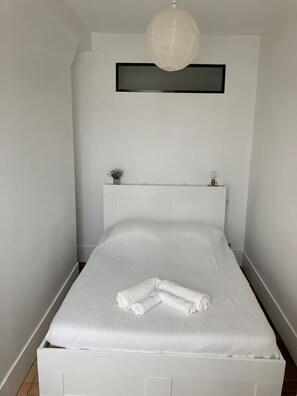 1 Schlafzimmer, kostenloses WLAN, Bettwäsche