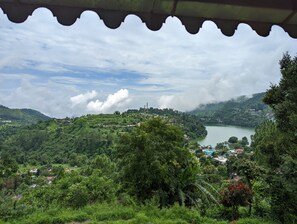 3BHK Villa | Balcony view - Sojourn with Nyoli (Nainital)