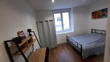 1 slaapkamer, gratis wifi, beddengoed
