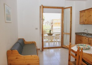 Living area - Residence just 150 mt from the beach (Alghero)
