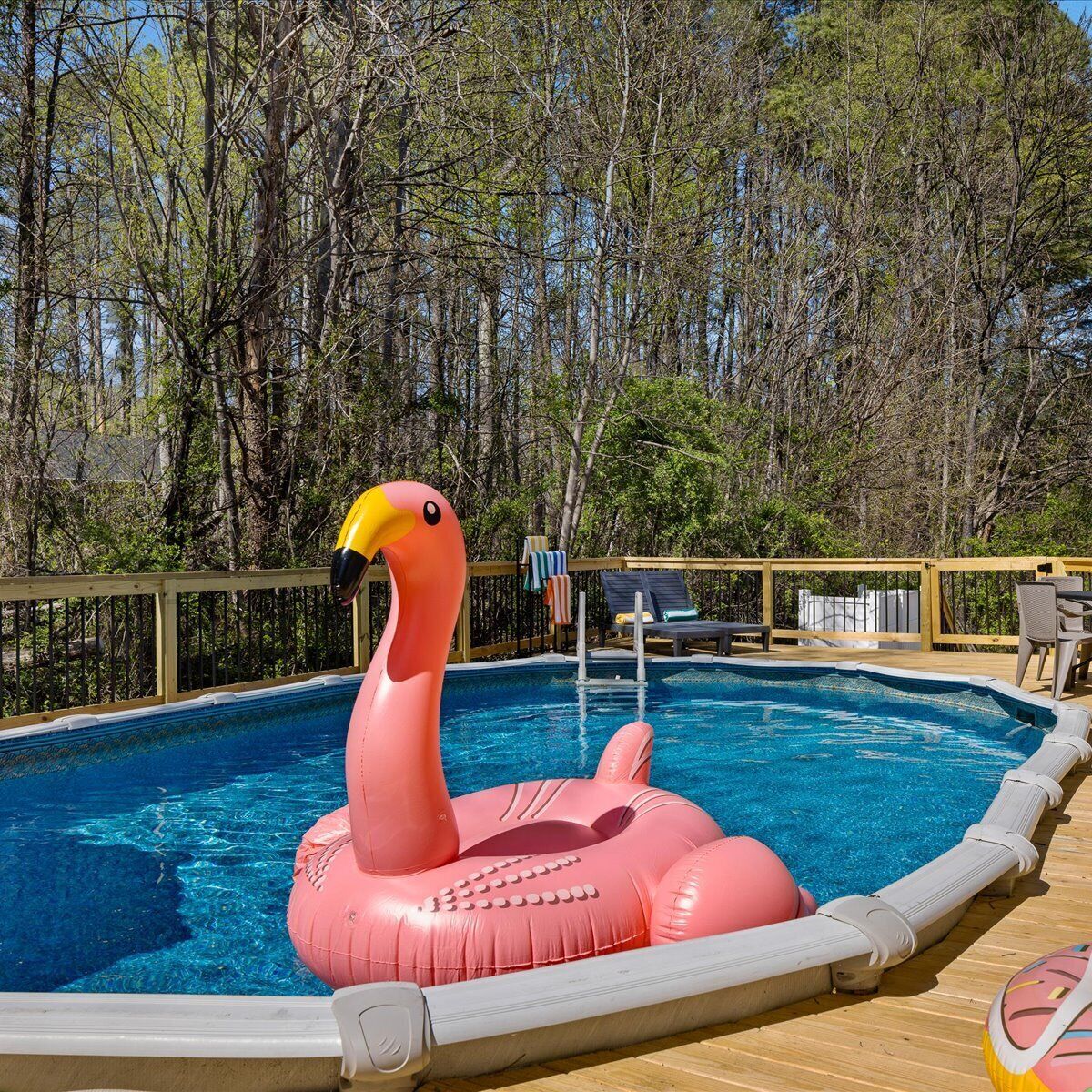 Una piscina climatizada