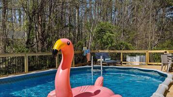 Una piscina climatizada
