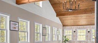 12 Bedroom Waterfront Cabins Pool Theater Game Room