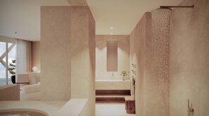Suite | Zimmersafe, Schreibtisch, kostenloses WLAN, Bettwäsche