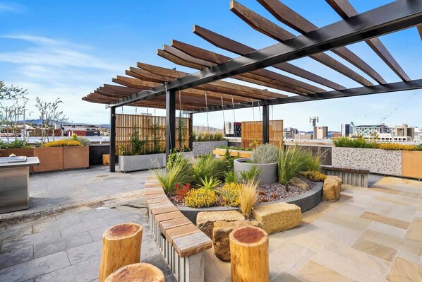 Terrasse/patio