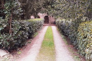 Overnattingsstedets uteområder