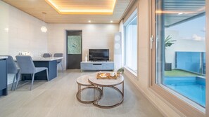 Eenvoudige kamer, 1 slaapkamer (bluedong) | 1 slaapkamer, gratis wifi