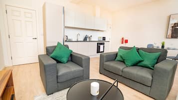 Televisión y oficina