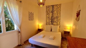 4 habitaciones, tabla de planchar con plancha y wifi gratis 