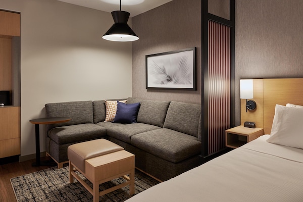 In-room safe, blackout drapes, iron/ironing board, free WiFi