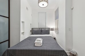 1 bedroom, desk, iron/ironing board, WiFi - Above Ground 1BR with Kitchen, Washer/Dryer & AC! (Washington)