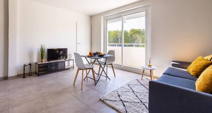 Sublime appartement T2 neuf n°201
