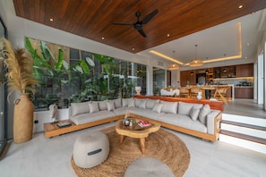 Área de sala de estar