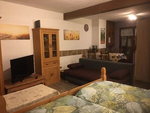 1 Schlafzimmer, WLAN, Bettwäsche