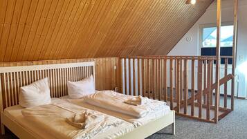 1 Schlafzimmer, kostenloses WLAN, Bettwäsche