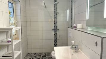 Dusche, Handtücher