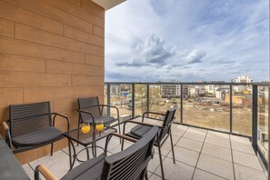 Apartment, 1 Bedroom, Balcony, Sea Facing | Balcony