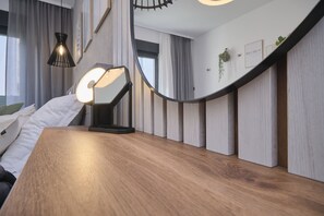 2 bedrooms, desk, blackout curtains, soundproofing - Apartment Lucy by Litto (Podstrana)