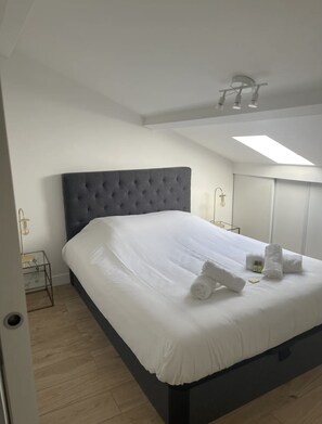 1 Schlafzimmer, Bügeleisen/Bügelbrett, WLAN, Bettwäsche