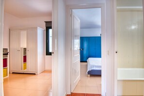 2 habitaciones, wifi gratis y ropa de cama 