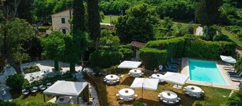 The timeless elegance with private pool