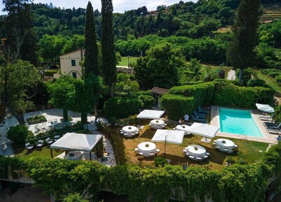 The timeless elegance with private pool