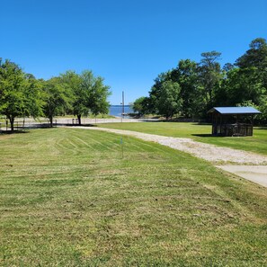 Overnatningsstedets område