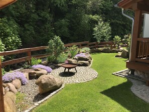 المنطقة المحيطة بالمنشأة