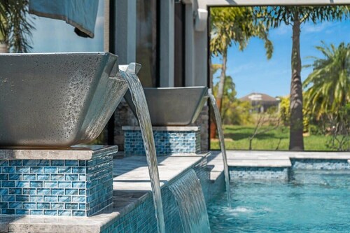 High-End Gulf Getaway with Pool & Hot Tub