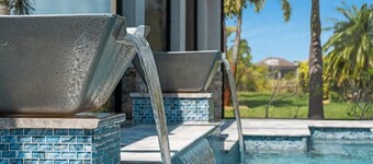 High-End Gulf Getaway with Pool & Hot Tub