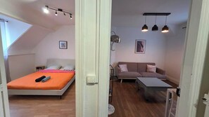 1 bedroom, travel crib, WiFi, bed sheets - T2 proche du CH d'Arras (Sainte-Catherine-lès-Arras)