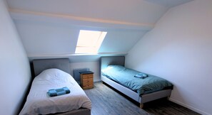 2 Schlafzimmer, WLAN, Bettwäsche