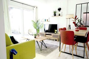 TV - Le sublimé, wifi, terrasse, Bollaert, 5pers (Lens)