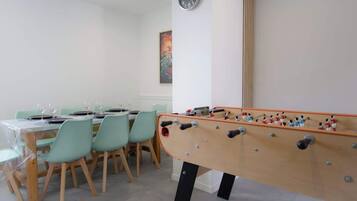 Salle de jeux