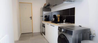 Player #3, wifi, jeux, parking, lave linge, 6 pers