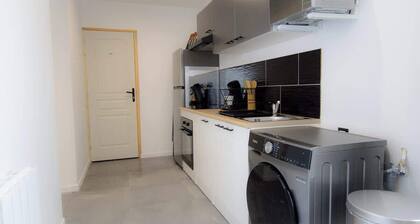 Player #3, wifi, jeux, parking, lave linge, 6 pers