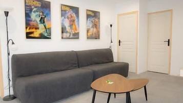 Télévision, baby-foot