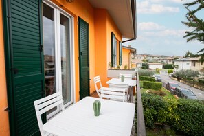 Vista desde la propiedad