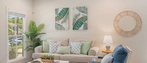 Televisie en een kantoor