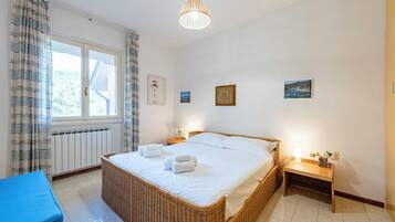 2 Schlafzimmer, Bettwäsche