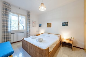 2 slaapkamers, beddengoed