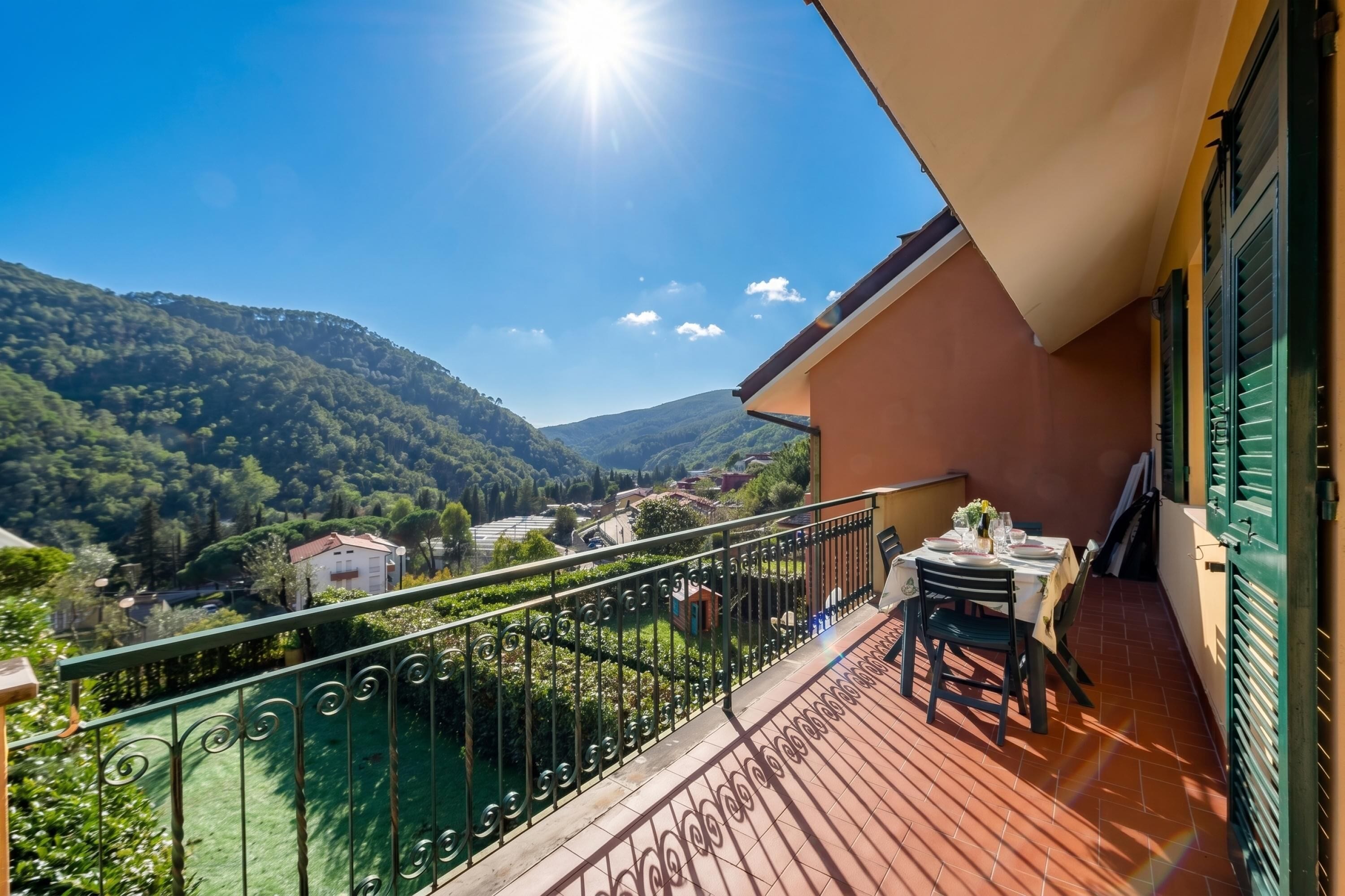 Appartement Standard, plusieurs chambres (Peaceful Apartment In Deiva Marina) | Restauration extérieure