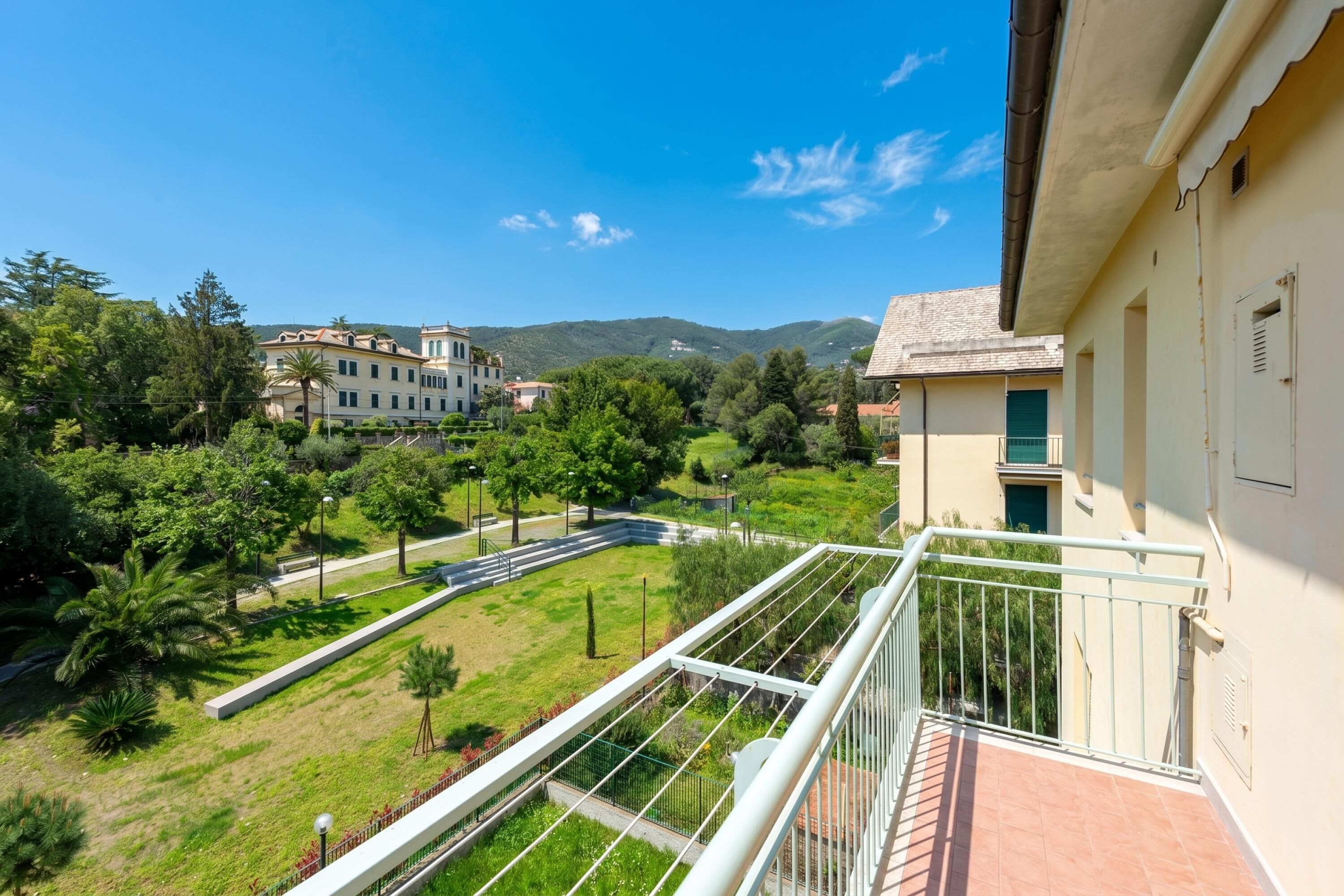 Appartamento familiare, camere multiple (Cozy Flat In Sestri Levante) | Parco della struttura