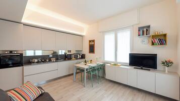 Familienapartment, Mehrere Schlafzimmer (Cozy Flat In Sestri Levante) | Innenbereich