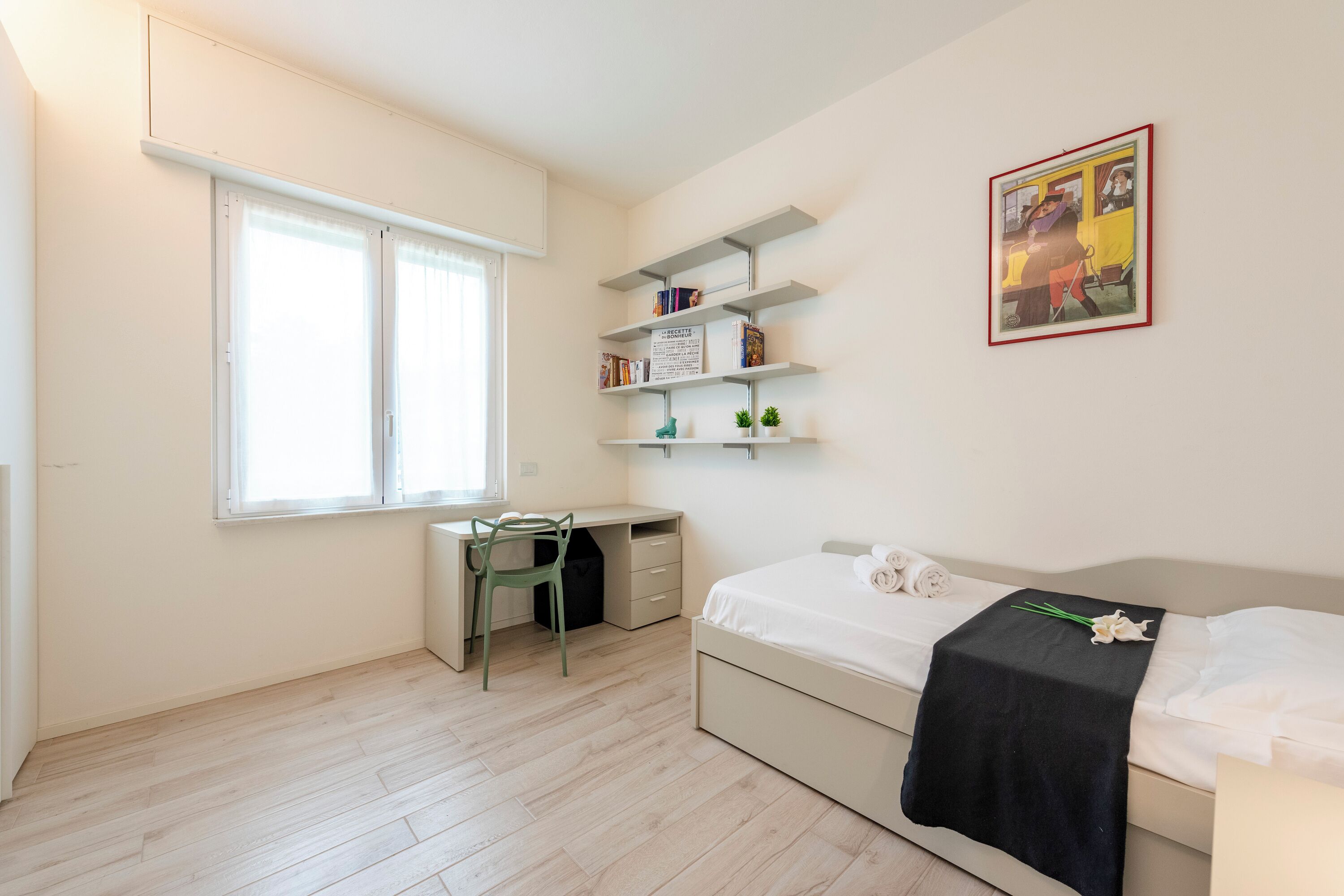 Familienapartment, Mehrere Schlafzimmer (Cozy Flat In Sestri Levante)