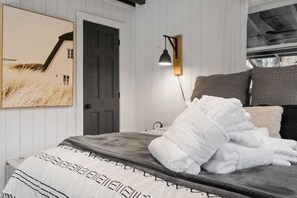 2 habitaciones, cuna de viaje, wifi y ropa de cama