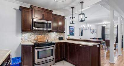 This large, newly renovated 2-storey home is located in the downtown area of St
