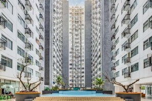 Front of property - Hotel O The Jarrdin Apartment By Yedi Property (Bandung)