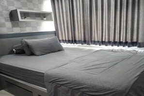 Family Suite | Free WiFi, bed sheets - Hotel O The Jarrdin Apartment By Yedi Property (Bandung)