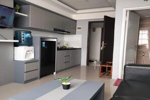 Family Suite | Free WiFi, bed sheets - Hotel O The Jarrdin Apartment By Yedi Property (Bandung)